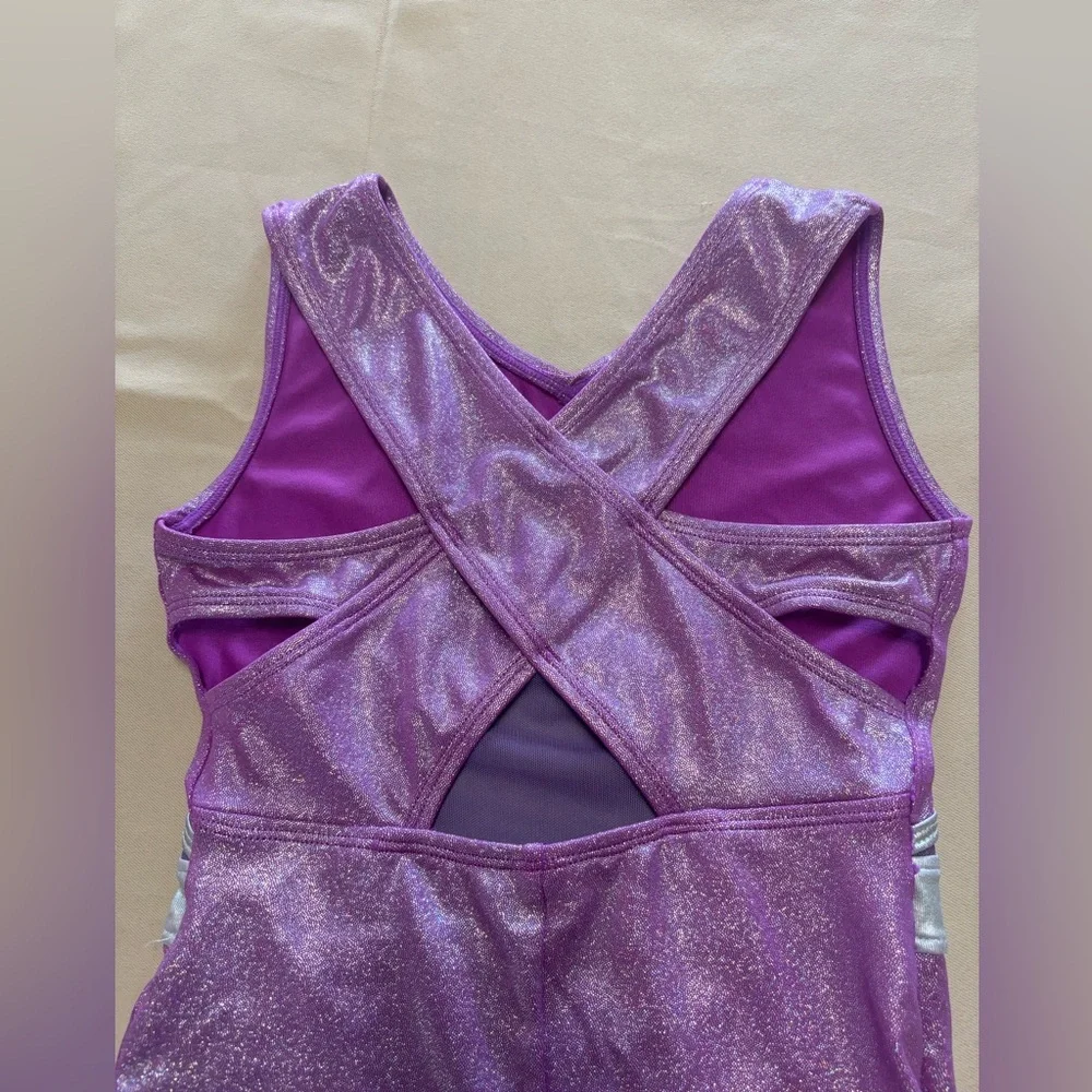 More Than‎ Magic Sparkling Purple Leotard